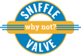 Sniffle Valve logo