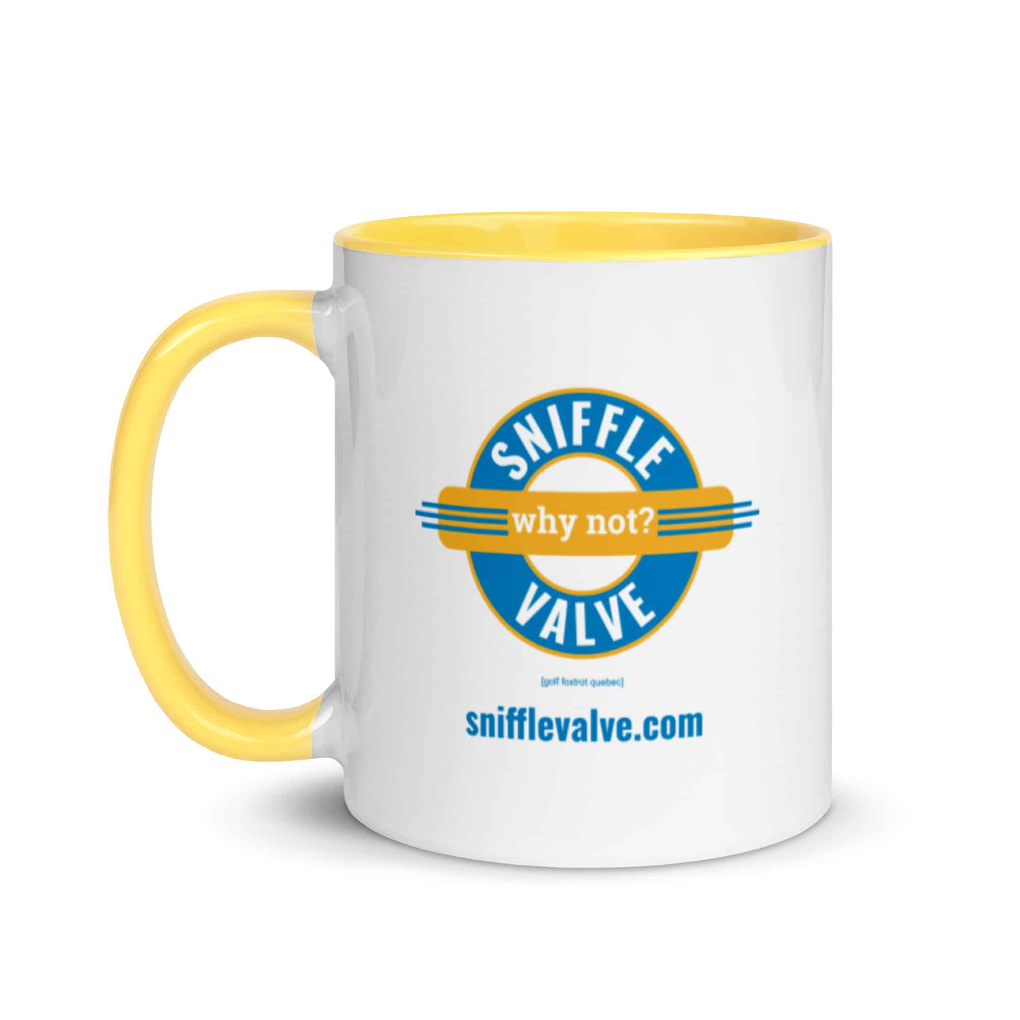 Mug with Color Inside - Sniffle Valve - Image 6